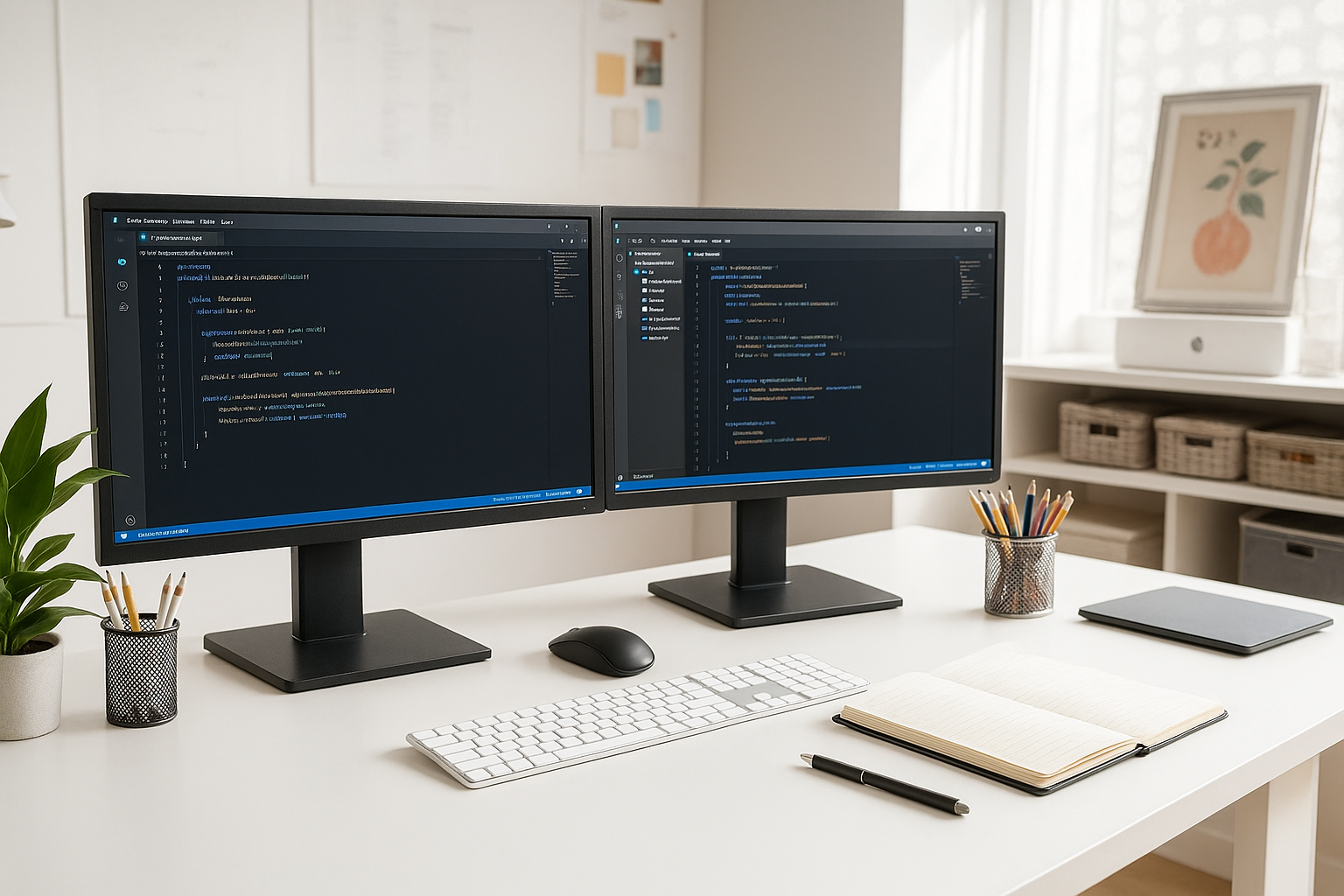 얼거스 작업 공간